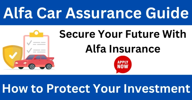 Alfa Car Assurance Guide